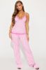 Be My Sweetheart PJ Pant Set - Pink sold by Fashion Nova