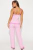 Be My Sweetheart PJ Pant Set - Pink sold by Fashion Nova