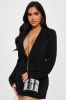 Here For The Drama Clutch - Silver sold by Fashion Nova