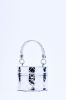 Here For The Drama Clutch - Silver sold by Fashion Nova
