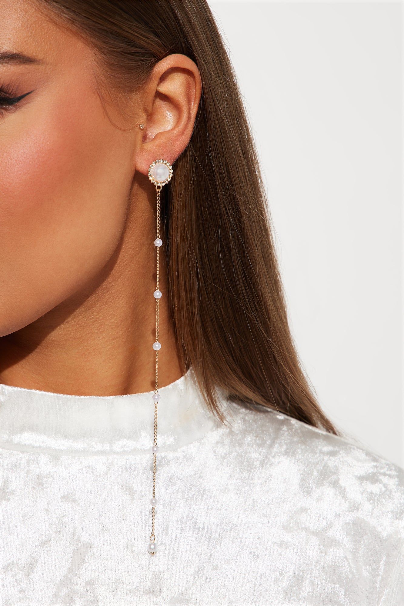 Endless Happiness Earrings - Gold sold by Fashion Nova
