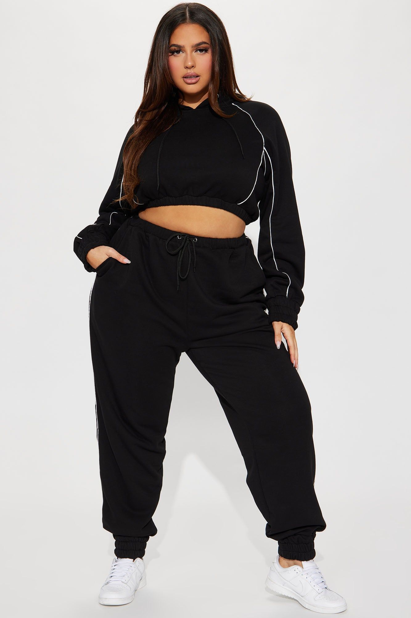 Good Moves Lounge Jogger - Black sold by Fashion Nova product image thumbnail 4
