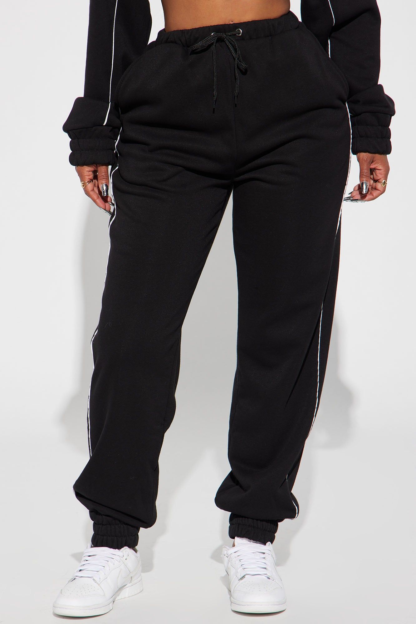 Good Moves Lounge Jogger - Black sold by Fashion Nova product image thumbnail 2