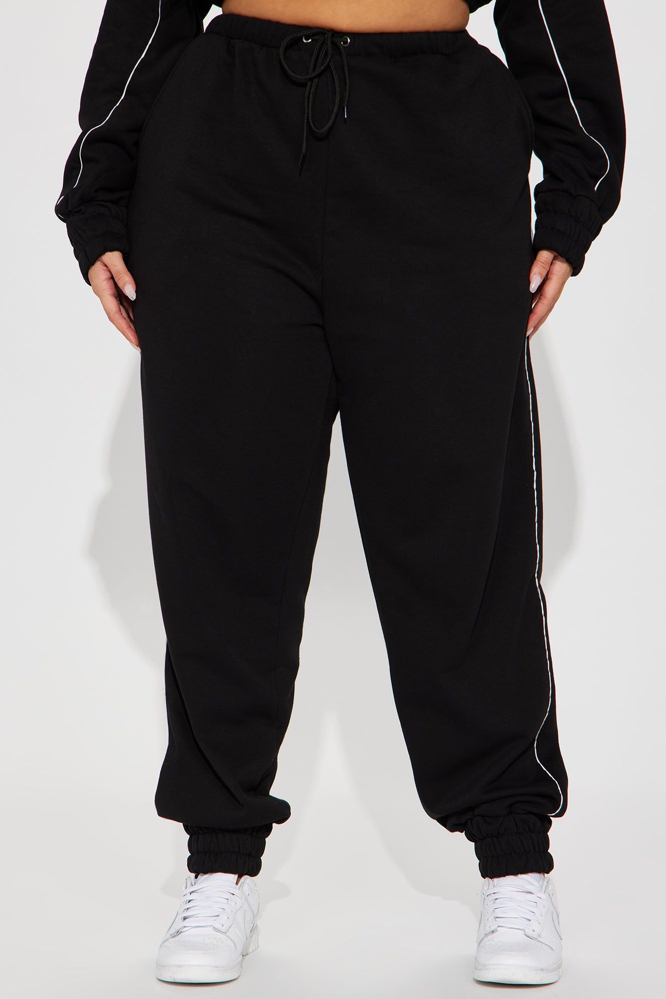 Good Moves Lounge Jogger - Black sold by Fashion Nova product image thumbnail 5