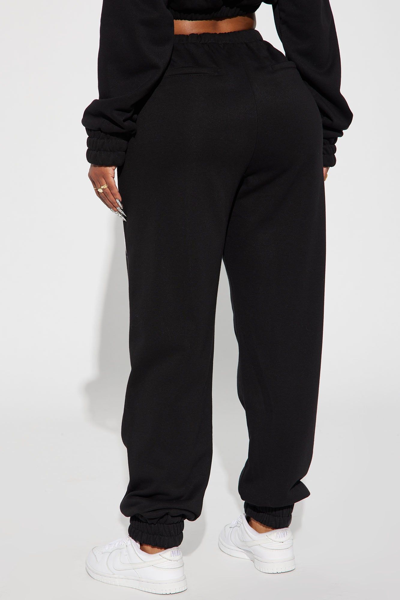 Good Moves Lounge Jogger - Black sold by Fashion Nova product image thumbnail 3