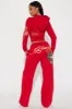 Ed Hardy Tiger Pant Set - Red sold by Fashion Nova
