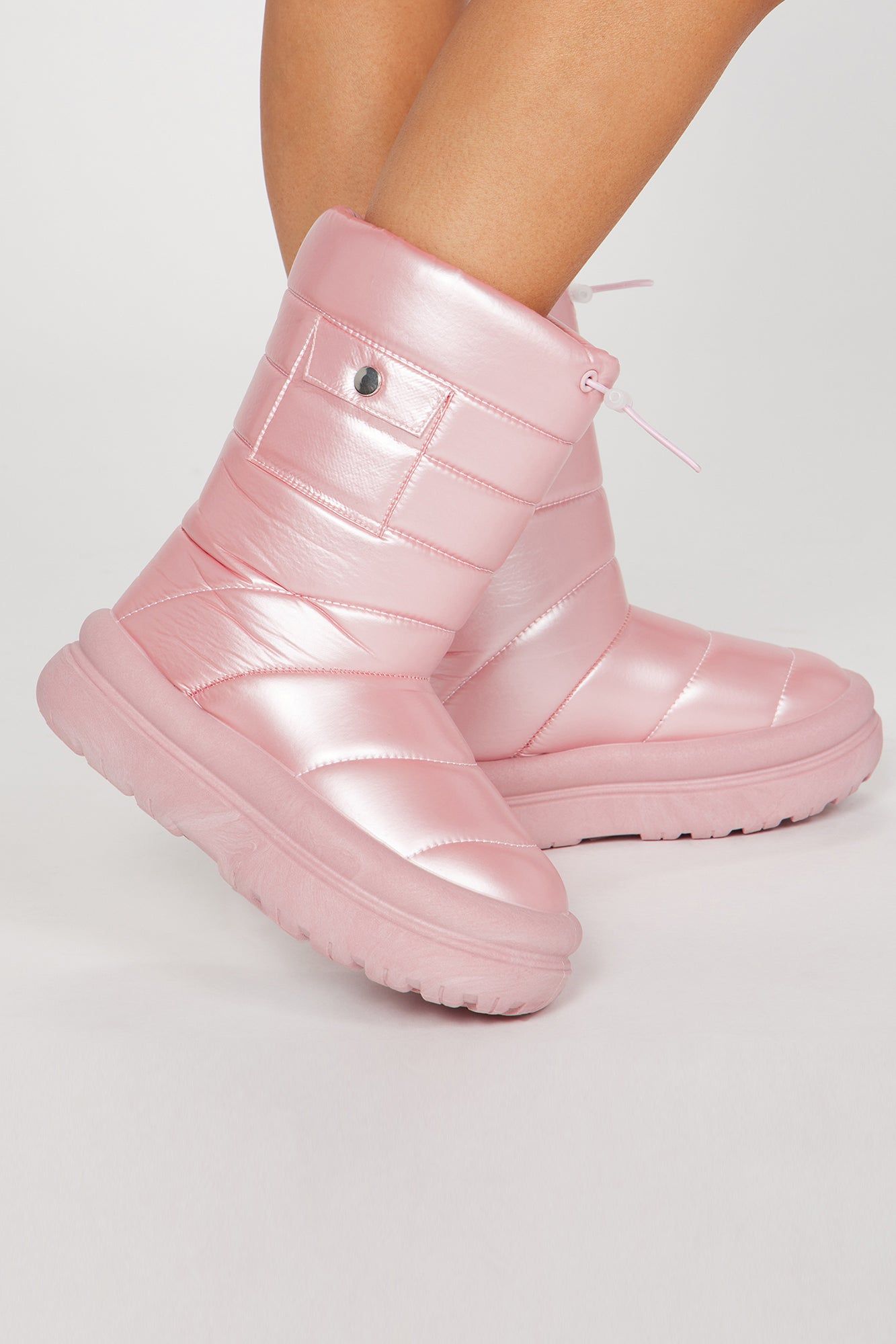 Snow Ready Boots - Pink sold by Fashion Nova product image thumbnail 3