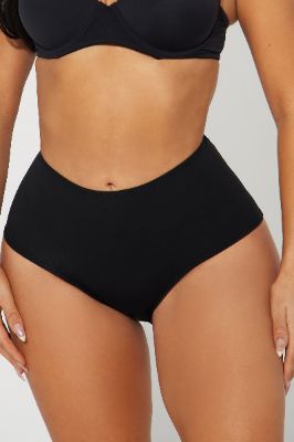 Nova Cotton Boyshort Panty - Black sold by Fashion Nova