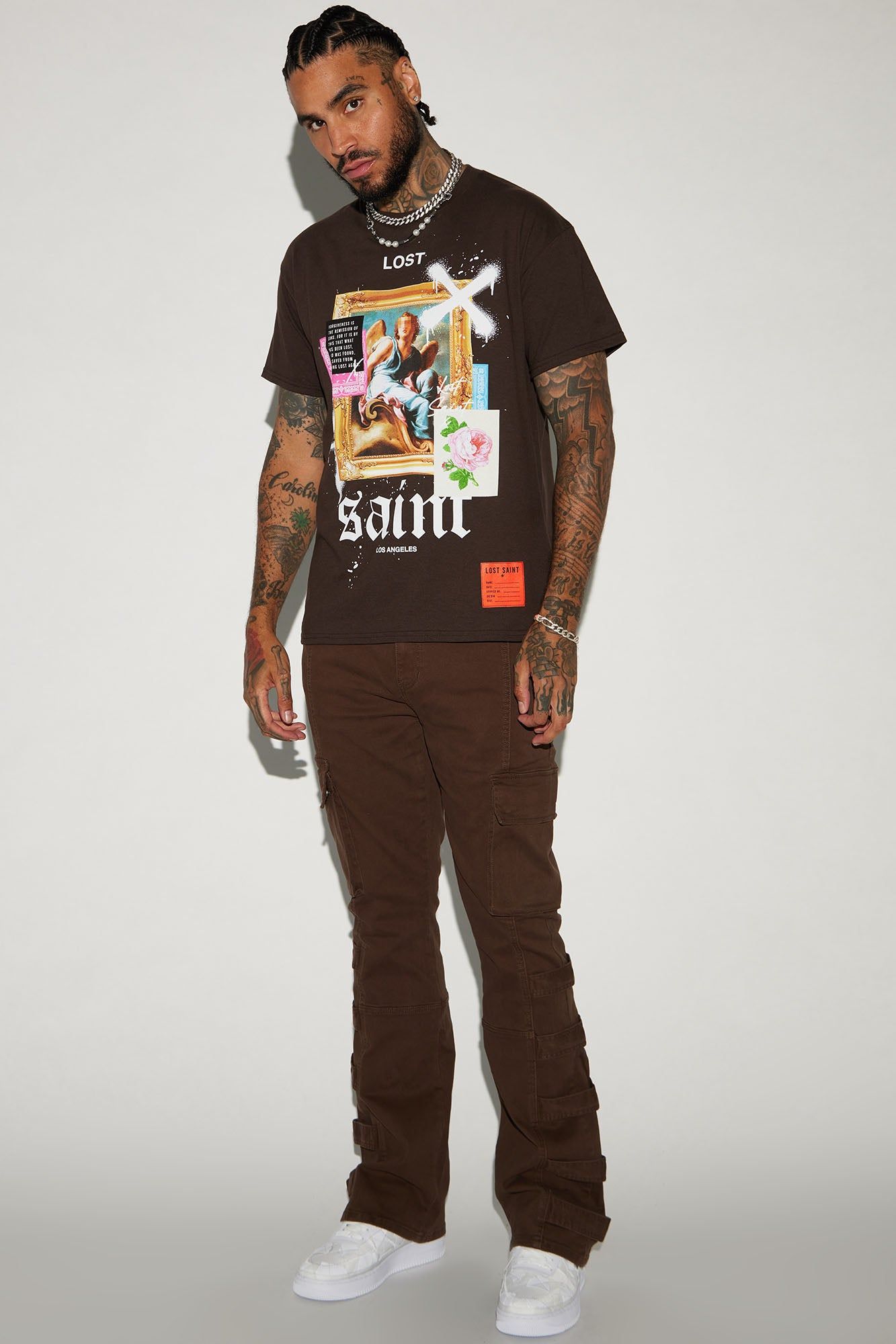 Forgiveness Short Sleeve Tee - Chocolate sold by Fashion Nova product image thumbnail 4