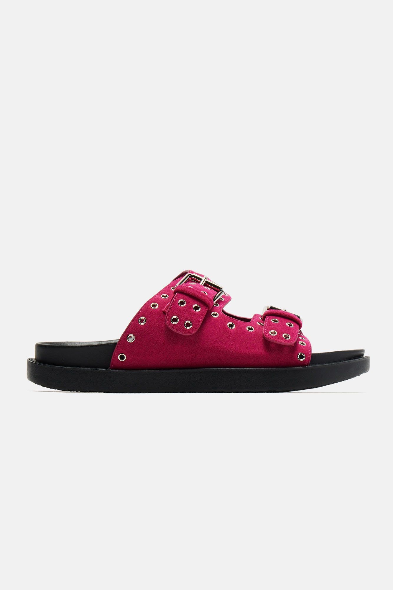 Living On The Edge Slides - Pink sold by Fashion Nova product image thumbnail 3