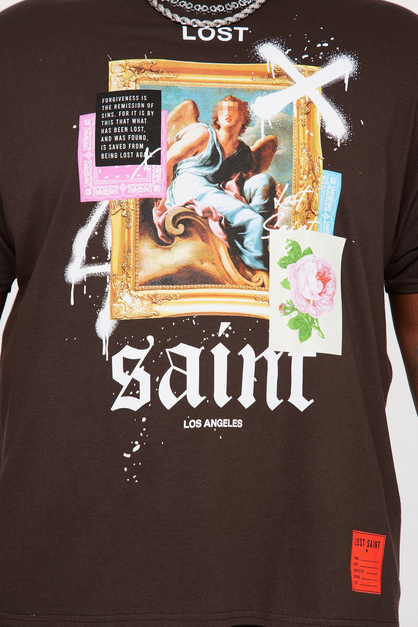 Forgiveness Short Sleeve Tee - Chocolate sold by Fashion Nova product image thumbnail 6