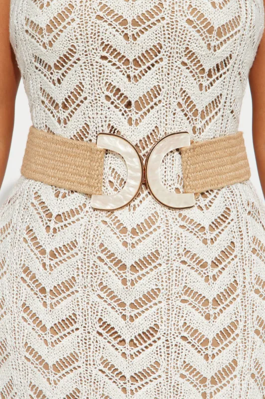 Boarding Yacths Belt - Tan sold by Fashion Nova