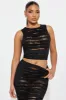 Midnight Moment Lace Skirt Set - Black sold by Fashion Nova