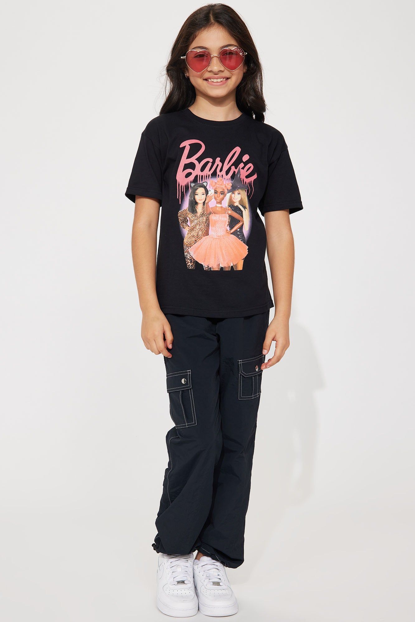 Mini Barbie Halloween Tee - Black sold by Fashion Nova product image thumbnail 2