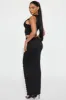 Midnight Moment Lace Skirt Set - Black sold by Fashion Nova