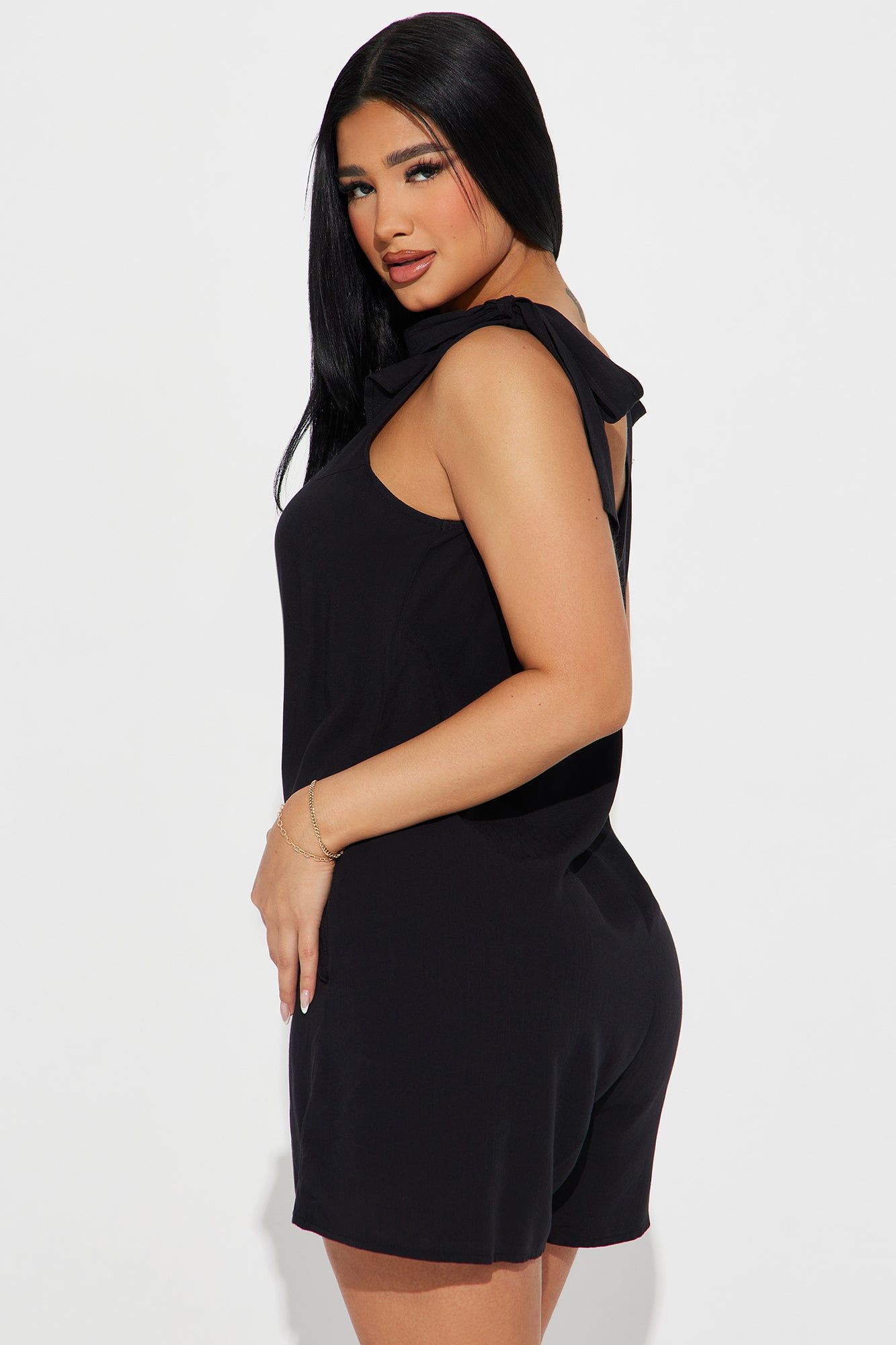 Stacey Romper - Black sold by Fashion Nova product image thumbnail 3
