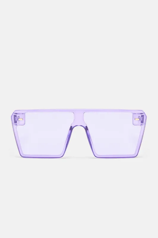 Hidden Hottie Sunglasses - Lavender sold by Fashion Nova