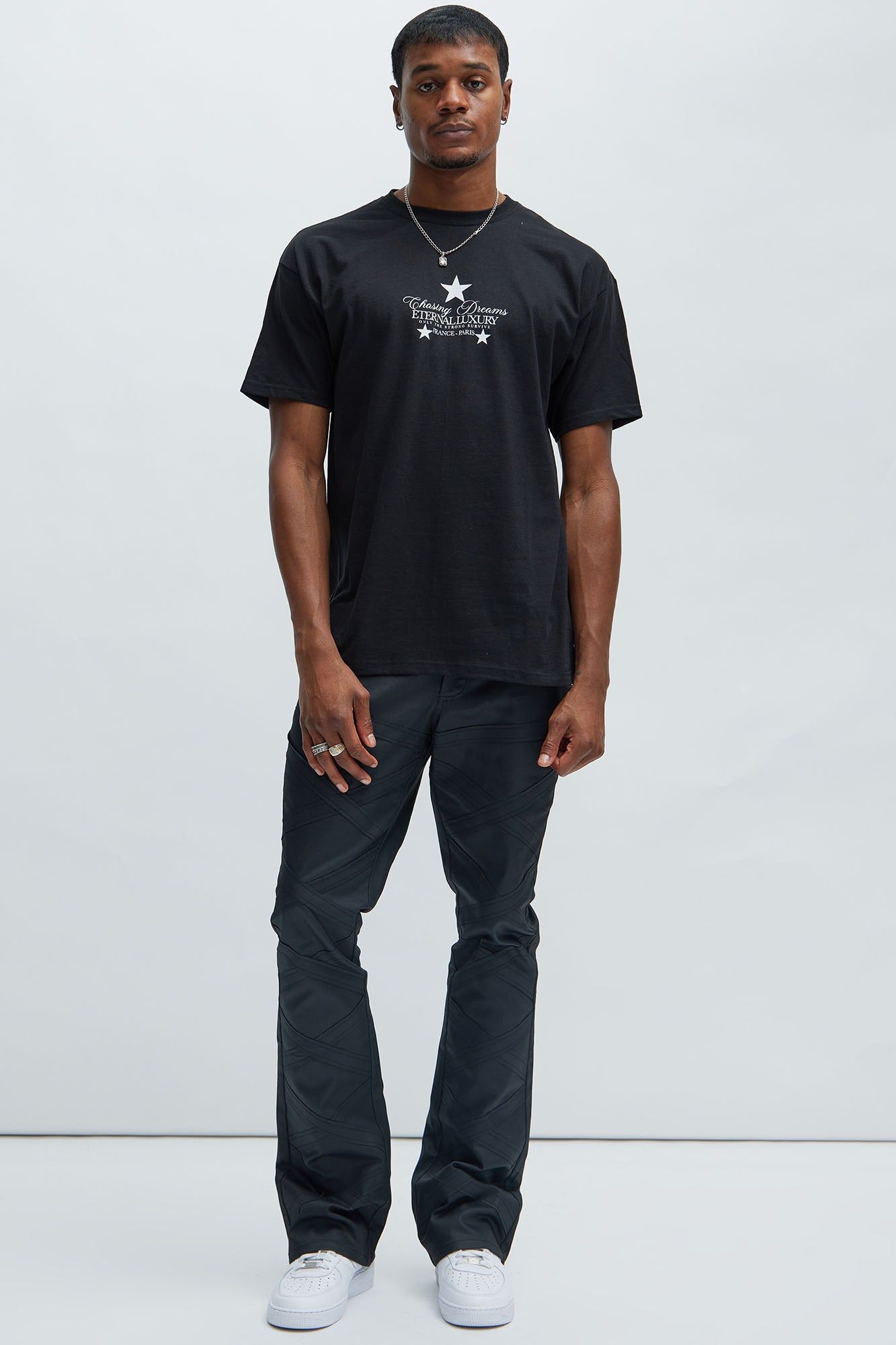 Chasing Dreams Short Sleeve Tee - Black sold by Fashion Nova product image thumbnail 2