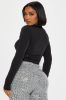 Not Available Ruched Bodysuit - Black sold by Fashion Nova