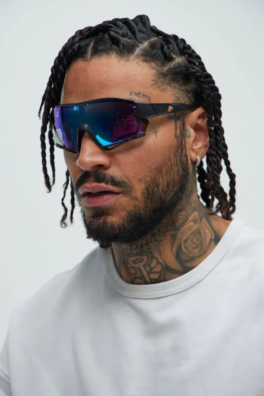 On My Tip Sunglasses - Multi Color sold by Fashion Nova