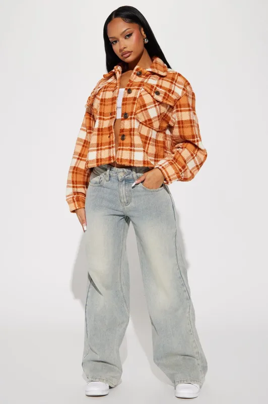 Peace Of Mind Tinted Baggy Jeans - Light Wash sold by Fashion Nova