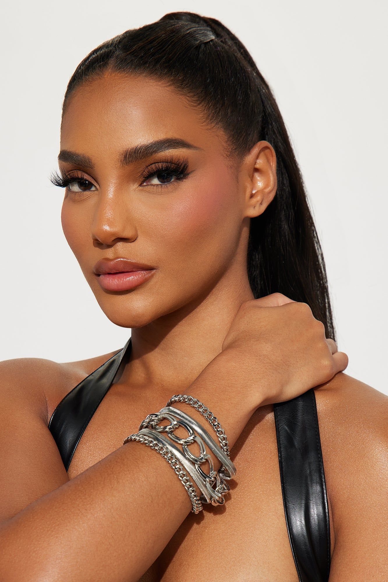 Strong And Fearless Bracelet - Silver sold by Fashion Nova product image thumbnail 2