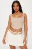 Living Lavishly Belt - Taupe sold by Fashion Nova