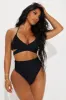Poolside Ready 2 Piece Bikini - Black sold by Fashion Nova