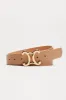 Living Lavishly Belt - Taupe sold by Fashion Nova