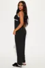 In Your Dreams Ribbed PJ Pant Set - Black sold by Fashion Nova