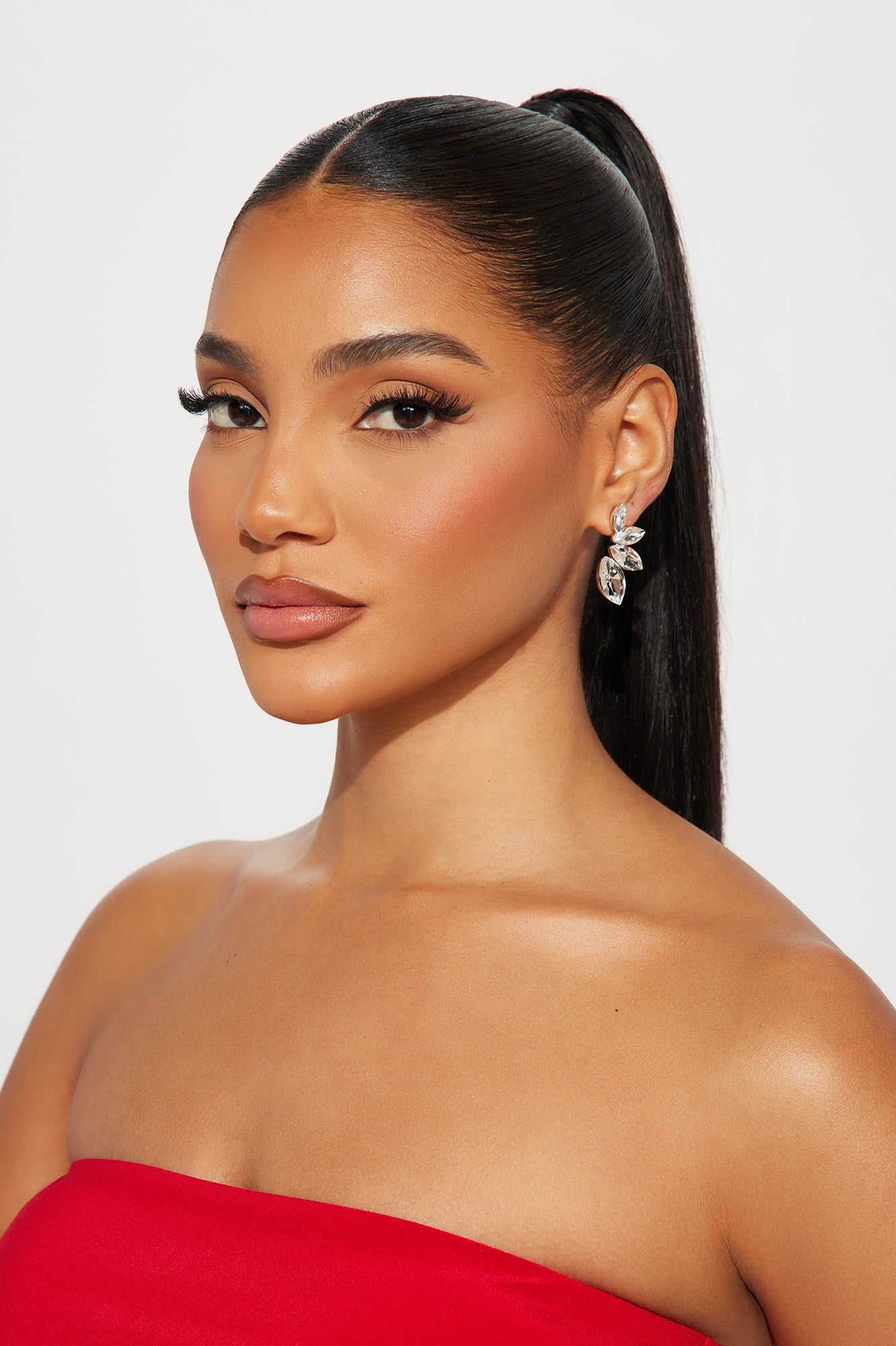 Glam Stud Earring Set - Gold sold by Fashion Nova product image thumbnail 2