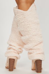 A Keeper Knee High Boots - Cream sold by Fashion Nova