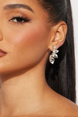 Glam Stud Earring Set - Gold sold by Fashion Nova