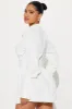 Close Enough To You Romper - Ivory sold by Fashion Nova