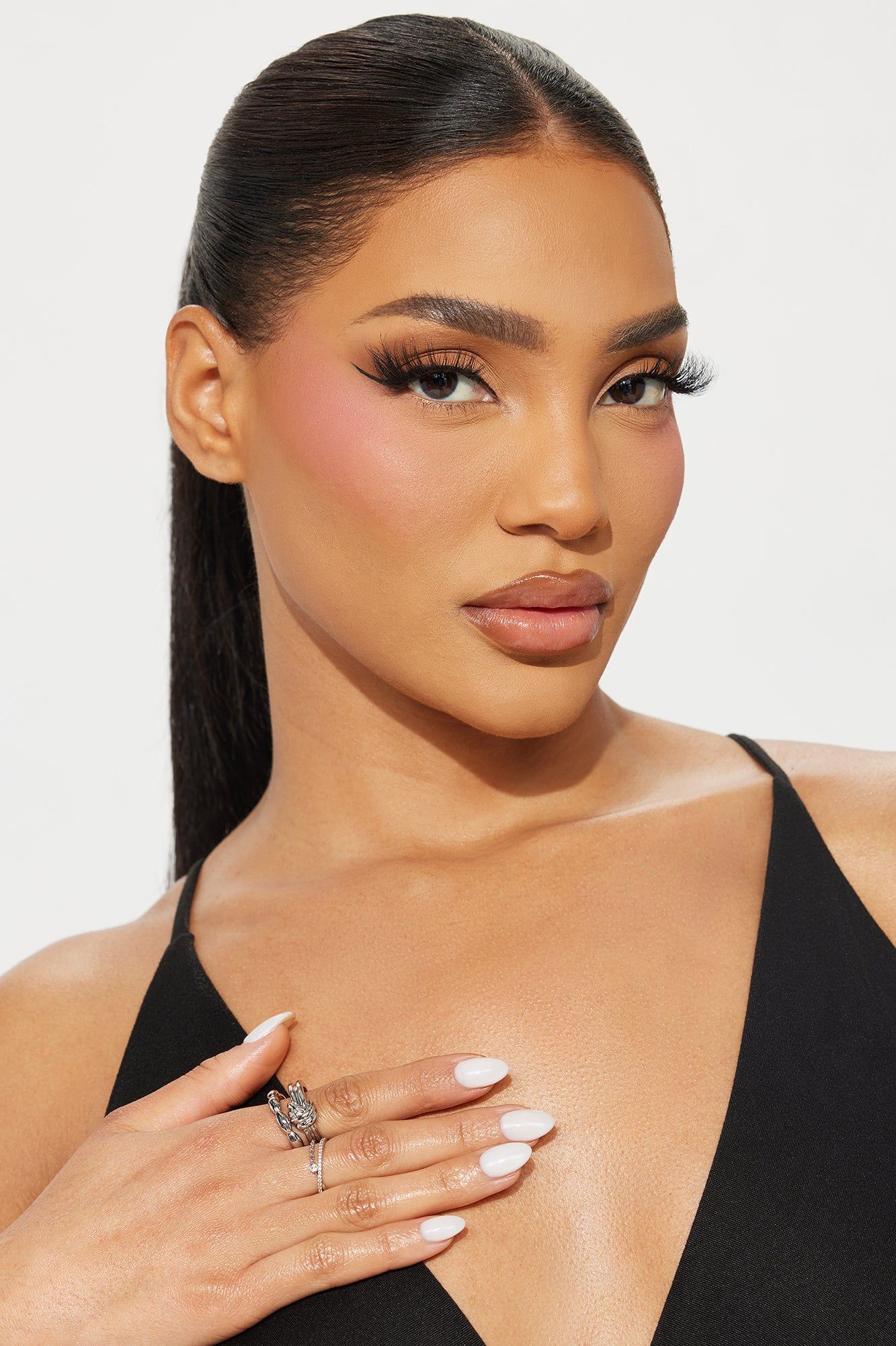 Unseparable Bond Ring Set - Silver sold by Fashion Nova product image thumbnail 2