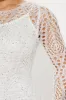 Celia Sequin Crochet Maxi Dress Set - White sold by Fashion Nova