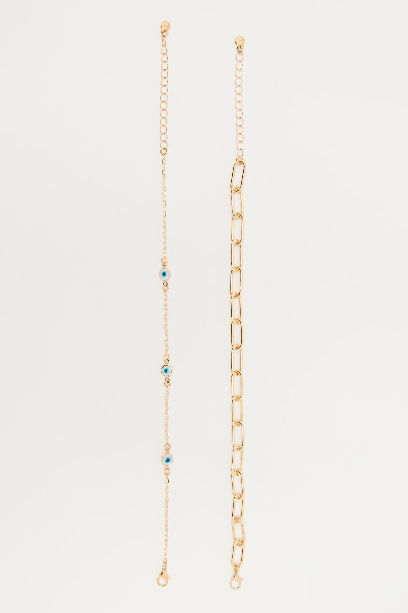 Expand Your World View Anklet - Gold sold by Fashion Nova product image thumbnail 2