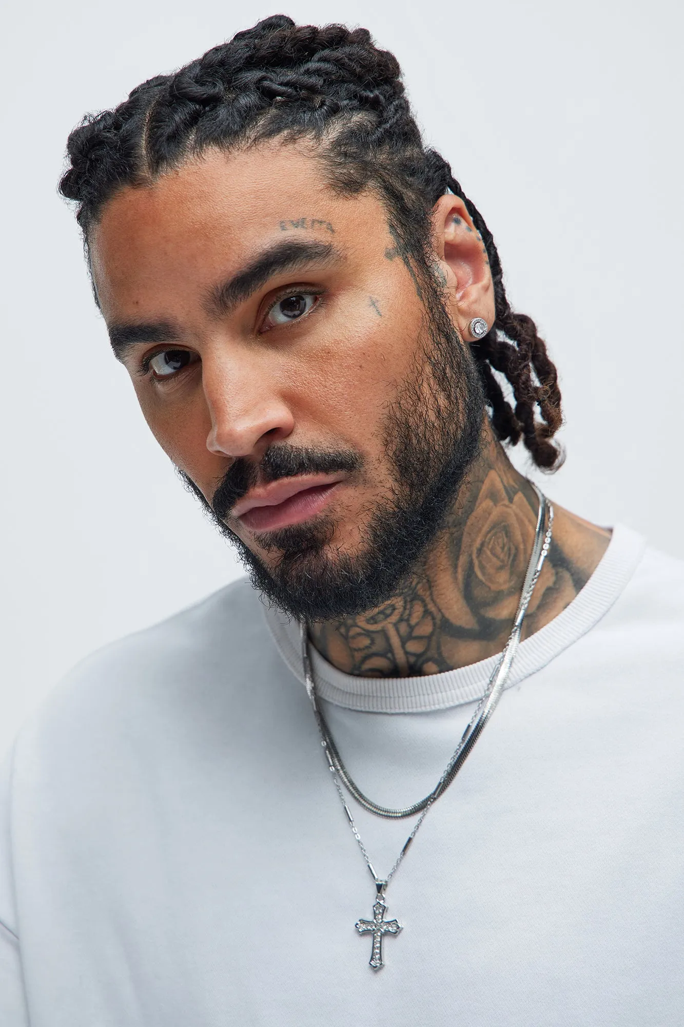 Good Intentions Necklace Set - Silver sold by Fashion Nova product image thumbnail 2