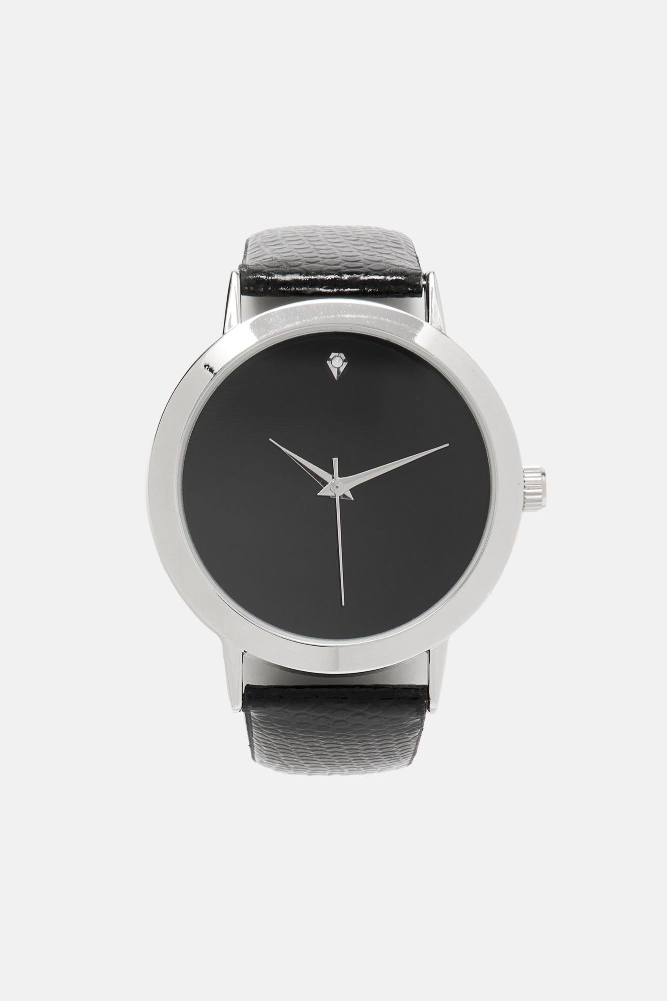 Get At Me Watch - Silver/Black sold by Fashion Nova product image thumbnail 3