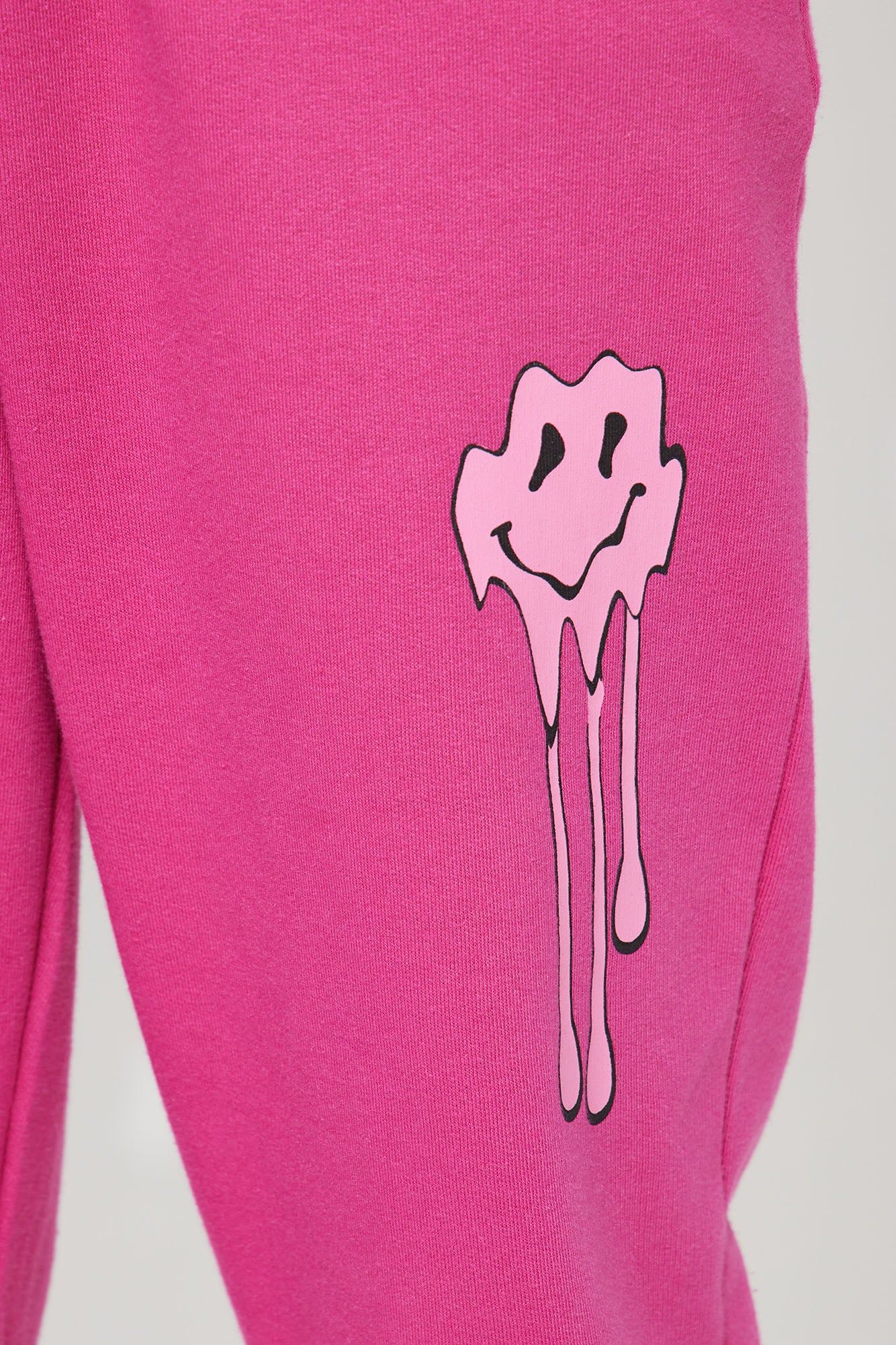 Mini Radiate Positivity Fleece Jogger Set - Magenta sold by Fashion Nova product image thumbnail 3