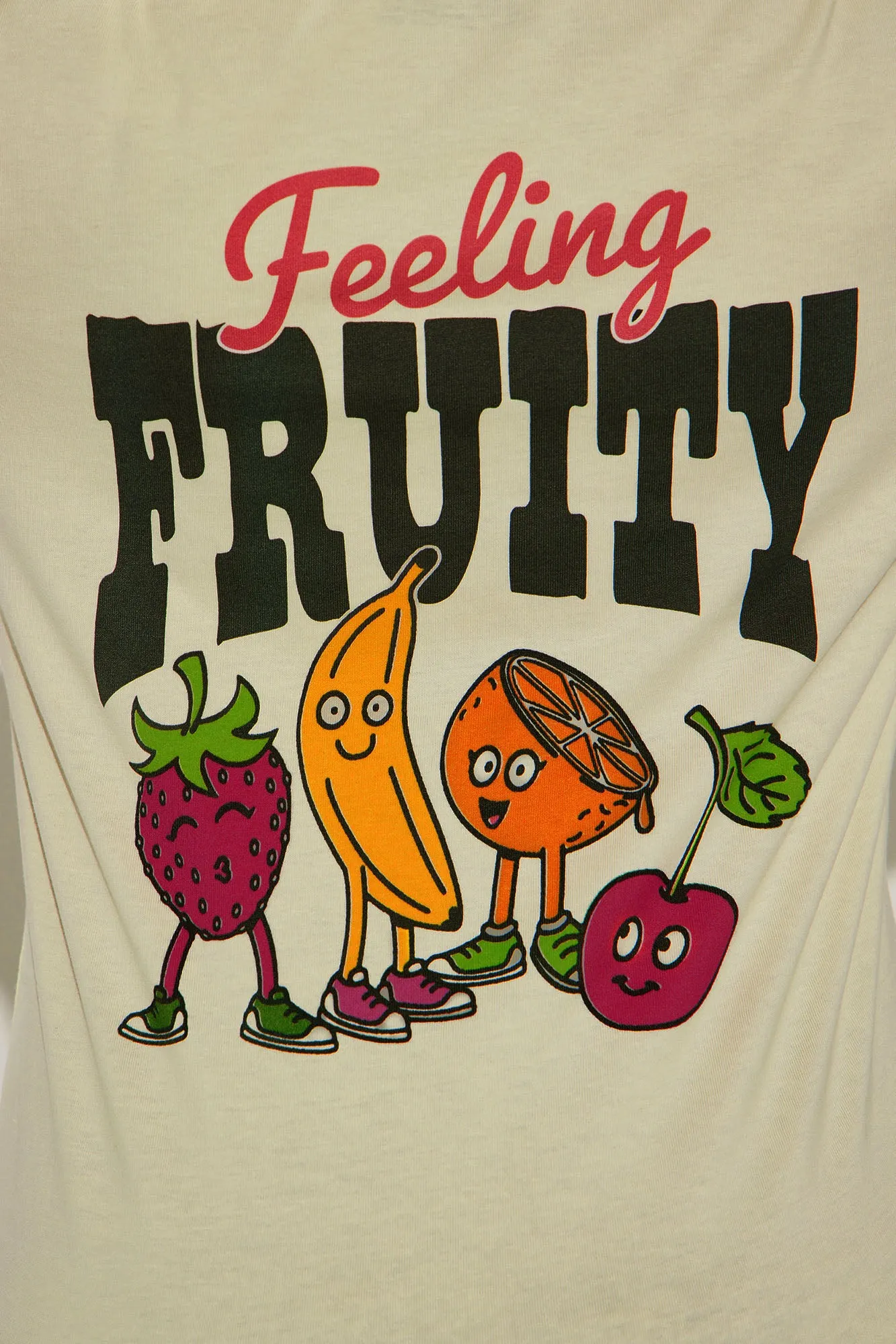 Feeling Fruity Graphic Tee - Off White sold by Fashion Nova product image thumbnail 5