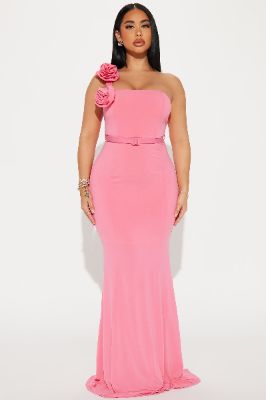 Vanessa Maxi Dress - Pink sold by Fashion Nova