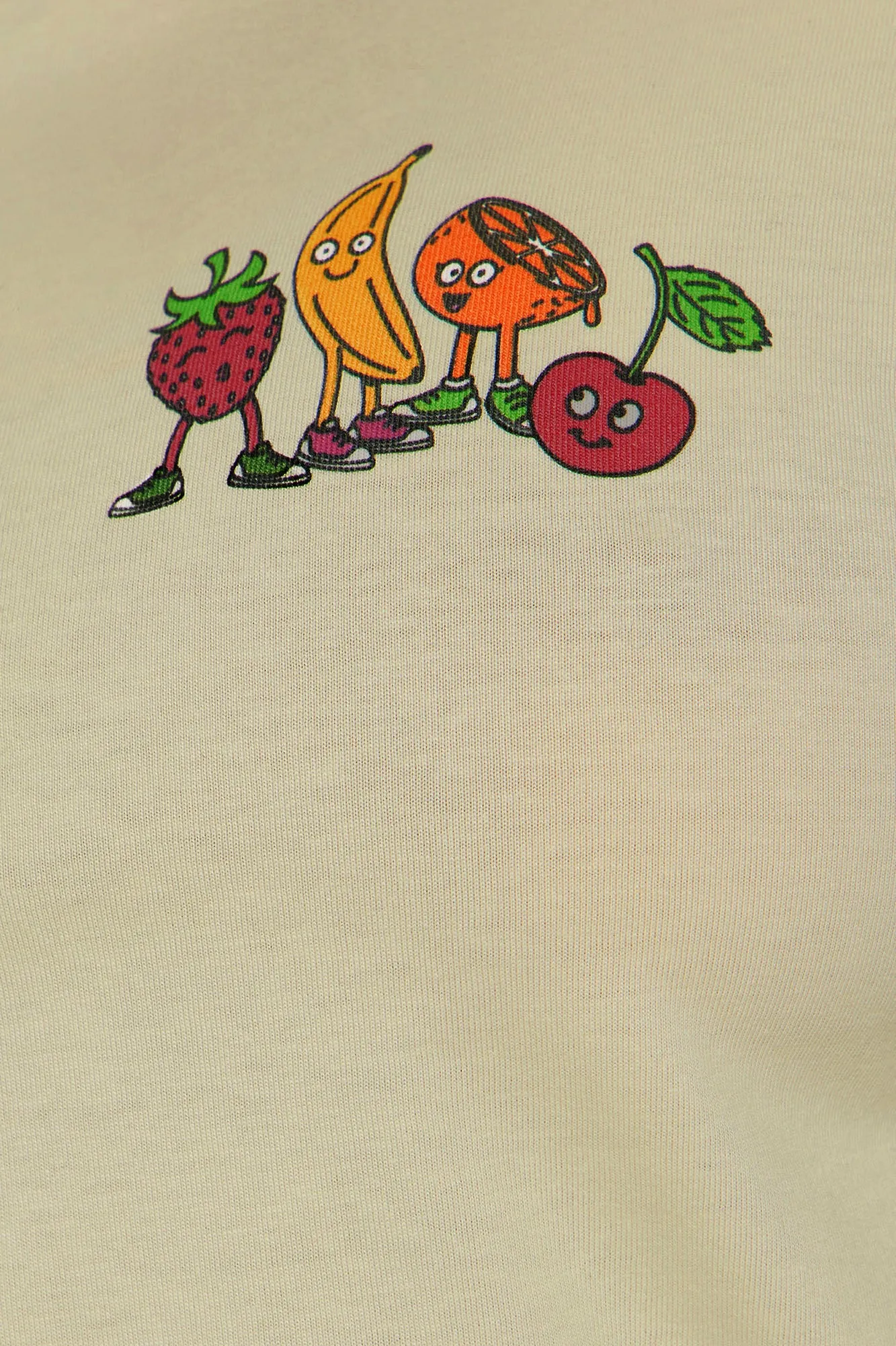 Feeling Fruity Graphic Tee - Off White sold by Fashion Nova product image thumbnail 3