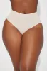 Nova Microfiber Mid Rise Hipster Panty - Nude sold by Fashion Nova
