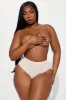 Nova Microfiber Mid Rise Hipster Panty - Nude sold by Fashion Nova