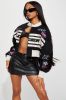 Turbo Drive Jacket - Black sold by Fashion Nova