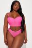 Belong To You Lace Bra - Neon Pink sold by Fashion Nova
