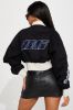 Turbo Drive Jacket - Black sold by Fashion Nova