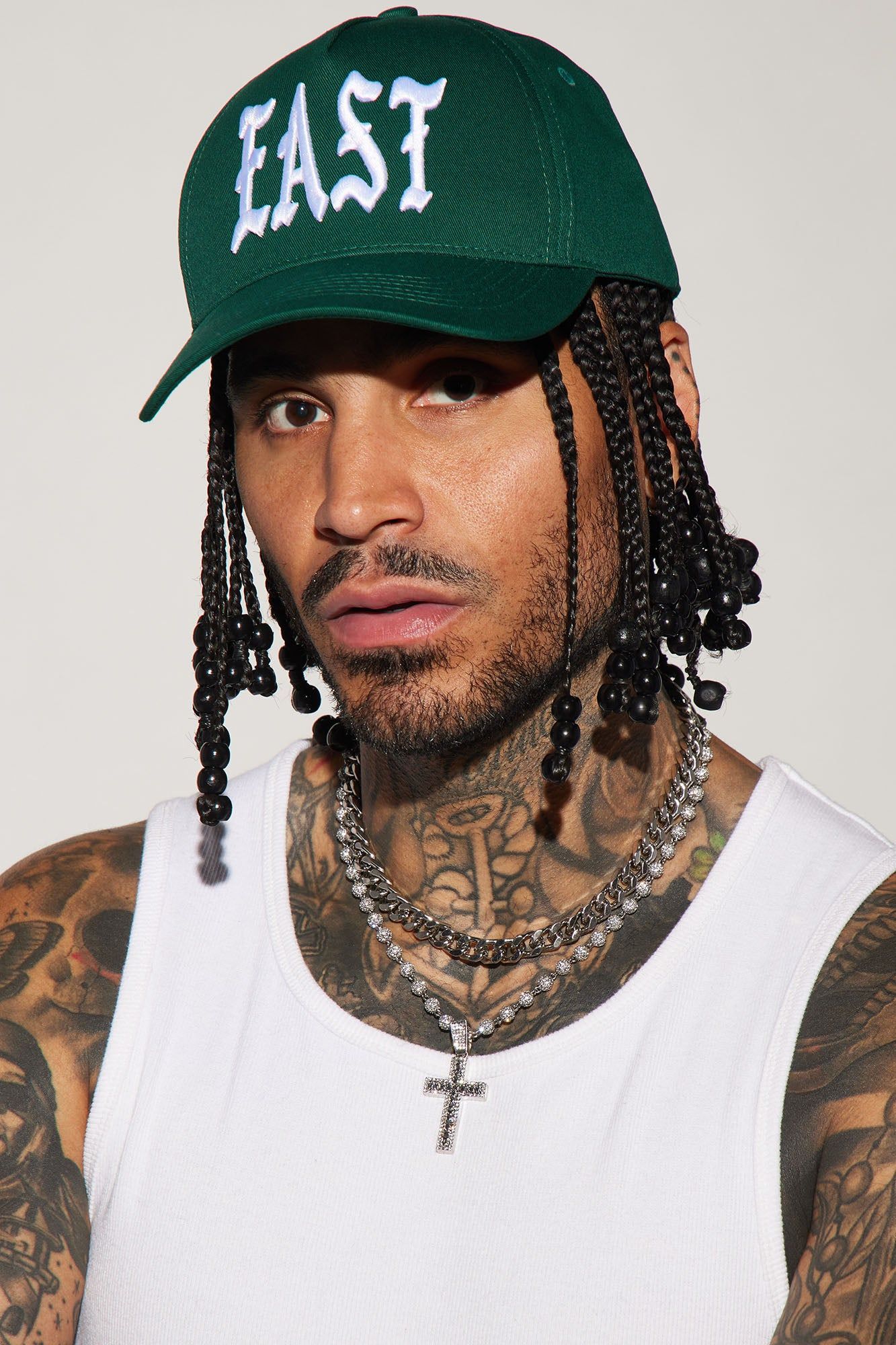 East Side Snapback Hat - Green sold by Fashion Nova