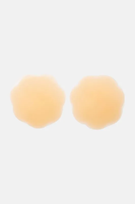 Perky Flower Pastie Nipple Covers - Nude sold by Fashion Nova